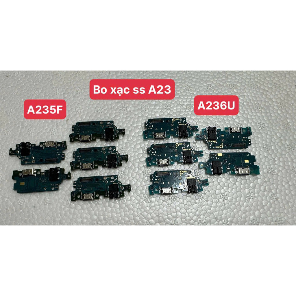 Bo sạc Samsung A23/A235F/A236U