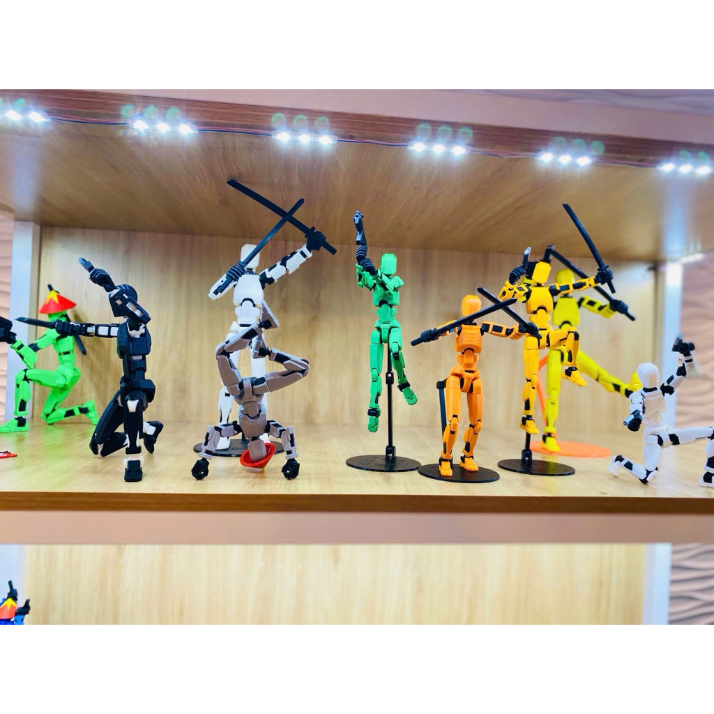 ROBOT DUMMY 13 size 20cm/ 26cm Phiên bản nâng cấp V3 2026