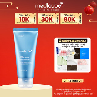  Sữa rửa mặt dịu nhẹ Medicube Zero Foam Cleanser 