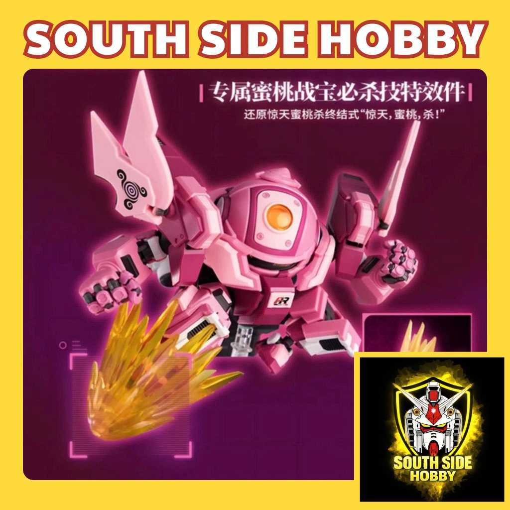 [CÓ SẴN - HOẢ TỐC] Mô hình FR05 Robo Trái Cây - Đào Thích Khách