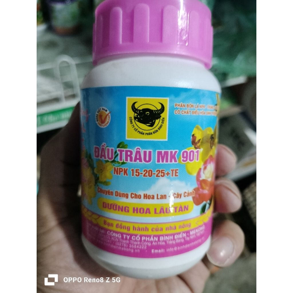 Phân bón Đầu Trâu MK 901