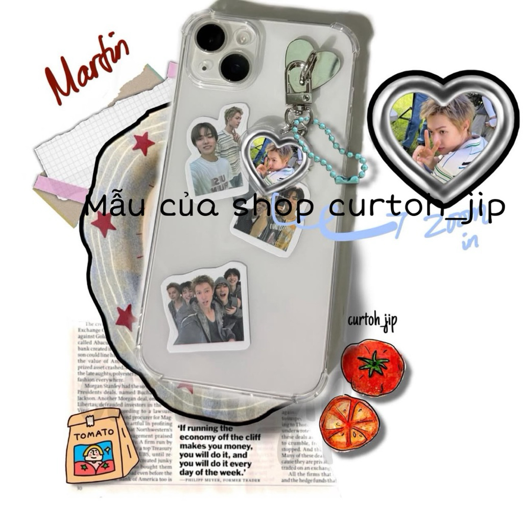 Keychain Heart Ver - CORTIS - curtoh_jip