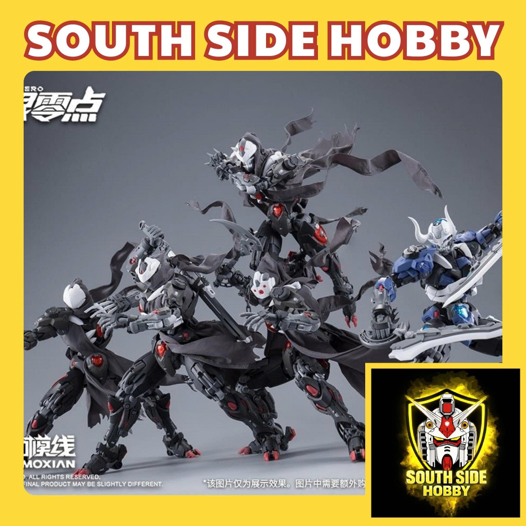 [CÓ SẴN - HOẢ TỐC] Mô hình 1/100 Overzero Lone Shadow - Bản Full