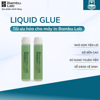 Bambu Lab Liquid Glue | Keo Dán Bàn In 3D Chính Hãng Dùng Cho Nhựa PLA, PETG, PET, ABS, TPU