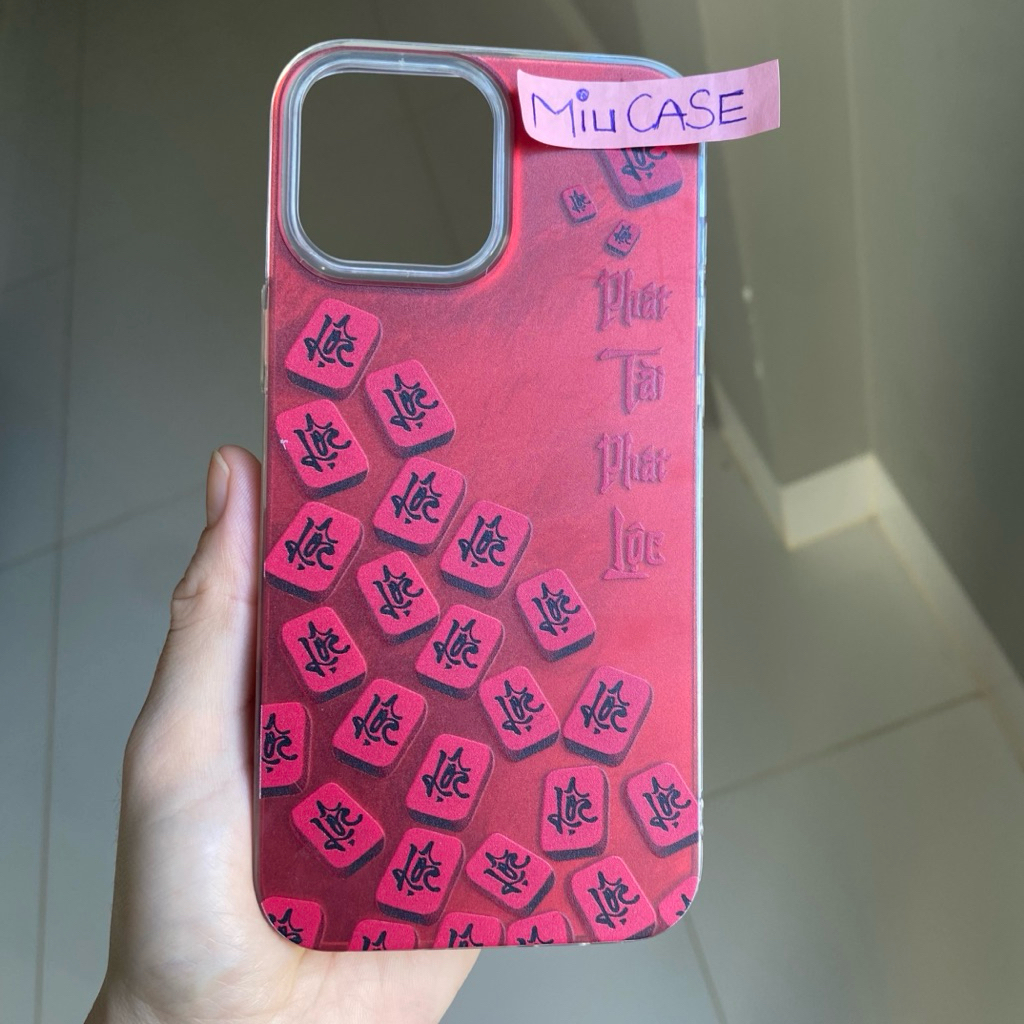 LV064 Ốp Lưng Vivo Tết Phát Tài Y28 Y17s S10E Y36 Y15s Y15A Y21 Y12s Y16 Y02T Y15 Y21s Y33S Y17 Y11 