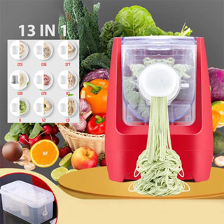 Máy làm mì tươi sợi bún DORON SK-1776 260W nhào bột làm được nhiều loại mì khác nhau