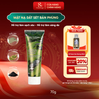  Mặt nạ đất sét Bản Phùng Hỗ trợ làm sạch sâu làm thoáng và dưỡng ẩm cho da S:kin Heritage 70Gr 