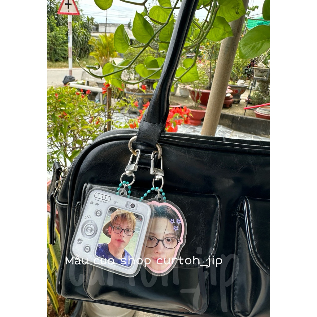 Keychain White Dgt Cortis - James - curtoh_jip