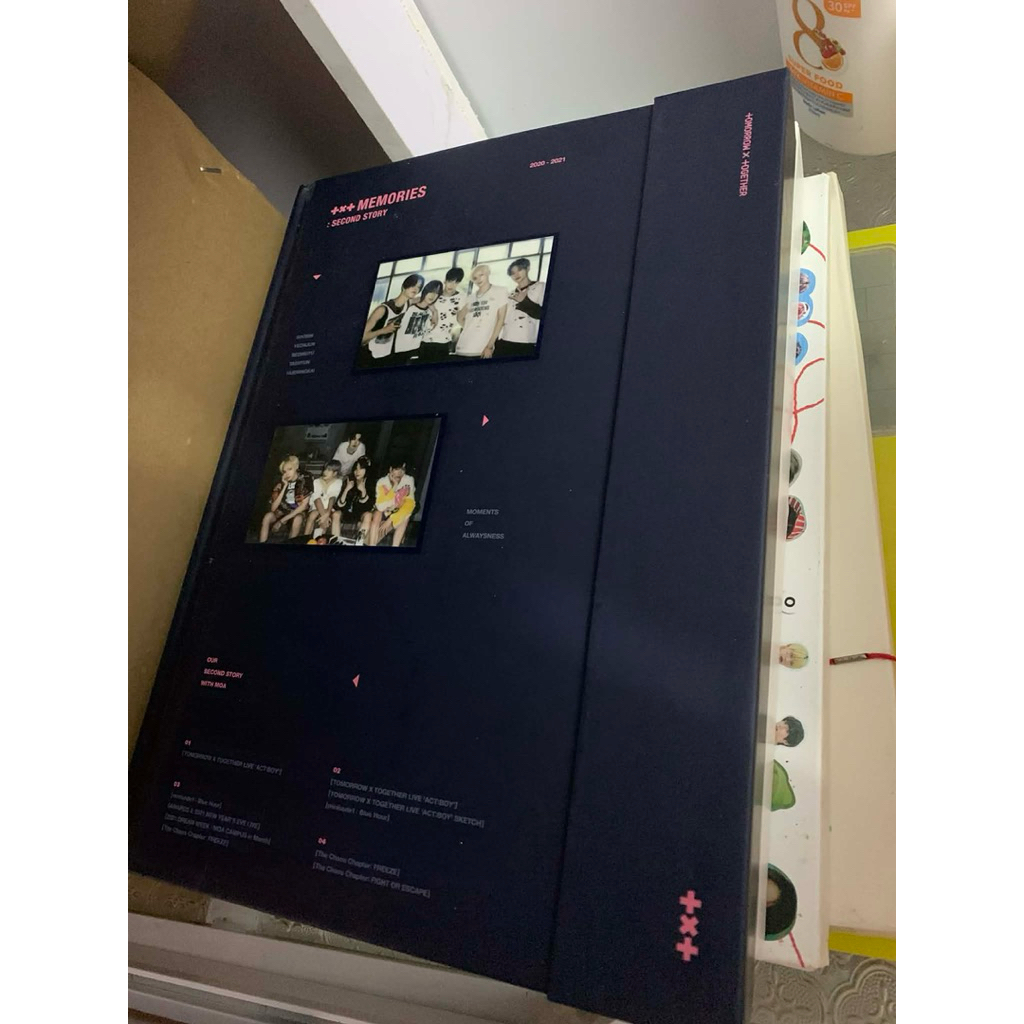 Sẵn Album TXT Rỗng Chính Hãng