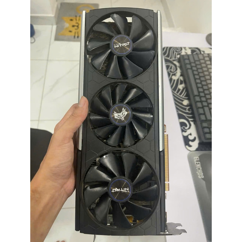 VGA SHAPPHIRE NITRO RX 5700XT ĐẸP ZIN