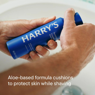 Gel Cạo Râu Harry's 191g (Xịt Ra Bọt)
