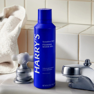Gel Cạo Râu Harry's 191g (Xịt Ra Bọt)