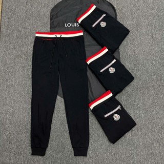 Quần Nỉ Mon cler Jogger Hottrend Lên Dáng Siêu Đẹp Form Từ 50-85kg. QCCC Loại 1
