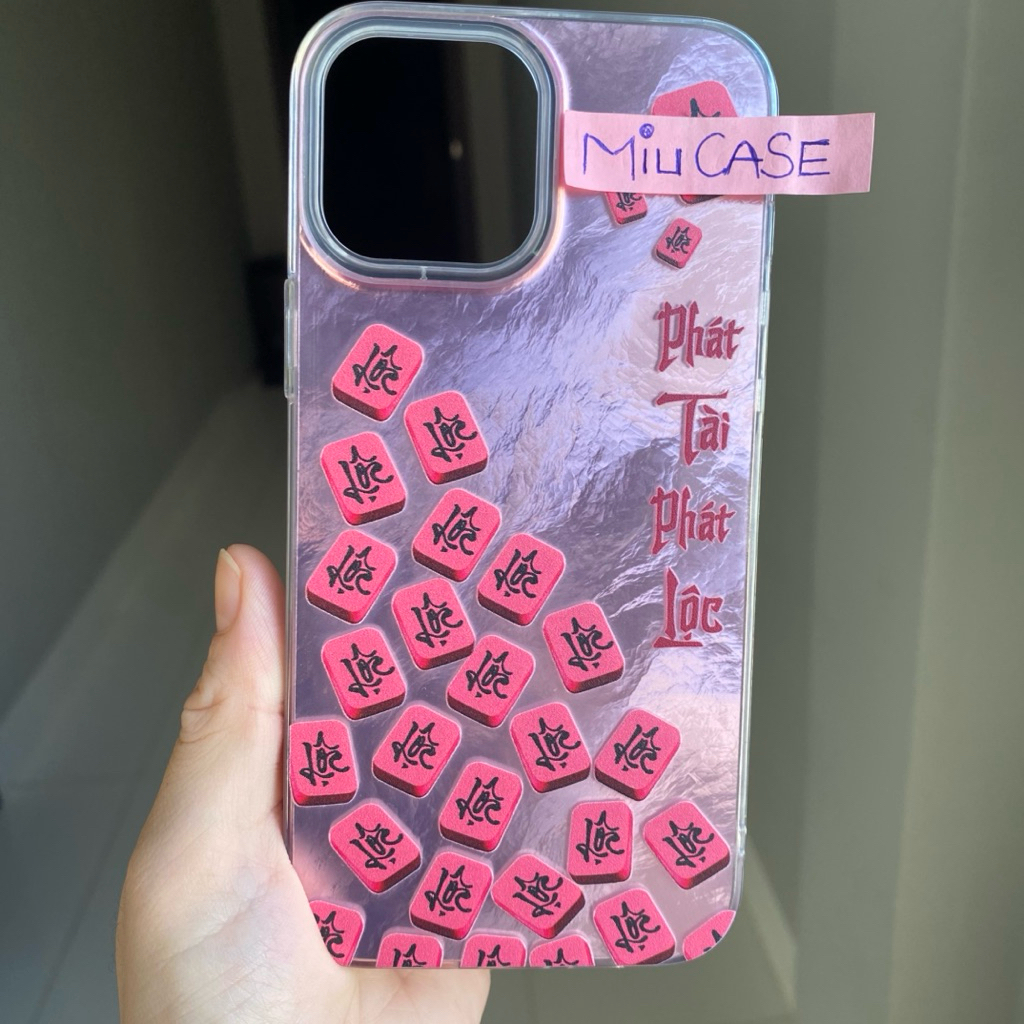 LV063 Ốp Lưng Vivo Tết Phát Lộc Y28 Y17s S10E Y36 Y15s Y15A Y21 Y12s Y16 Y02T Y15 Y21s Y33S Y17 Y11 