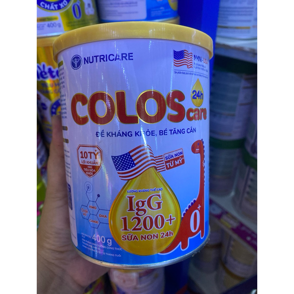 Sữa bột Coloscare Metacare