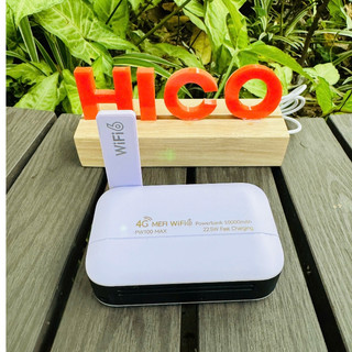 Bộ phát wifi 4g pw100 -tốc độ cao-kết nối internet dễ dàng