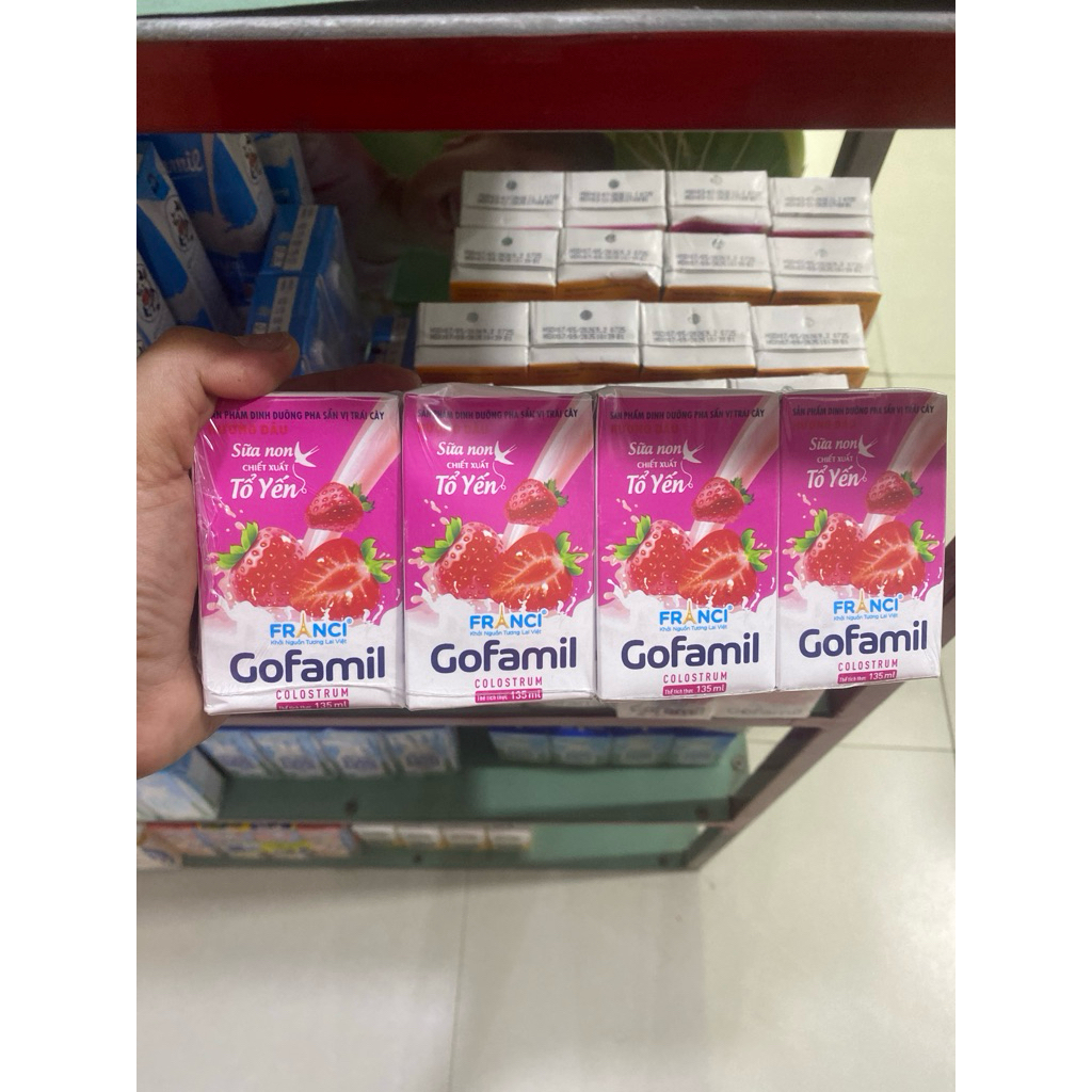 Sữa hộp Fanci Gofamil 135ml