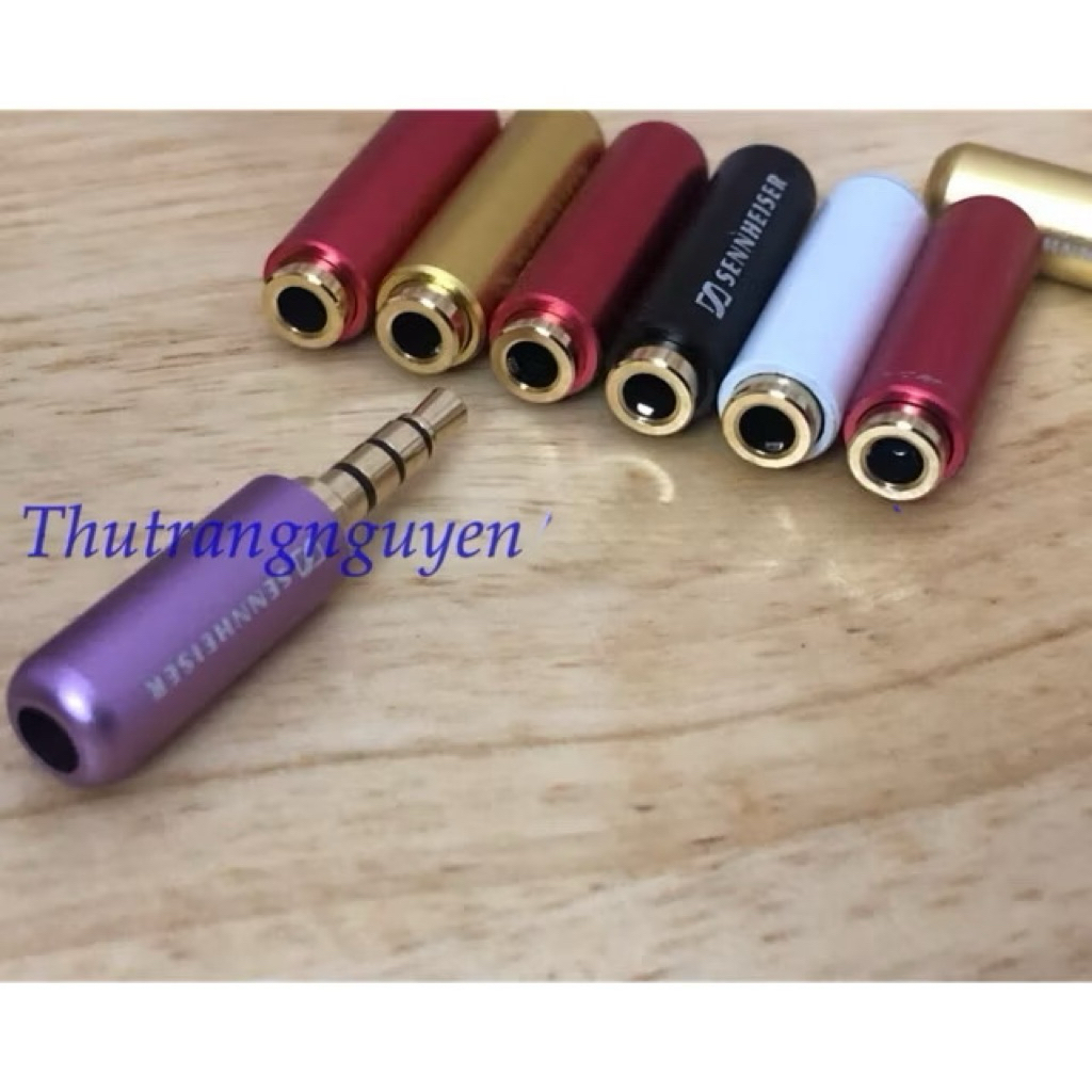 Jack 3.5mm âm (4 khấc)cả mic hàn siêu đẹp đơn giá 1 chiếc