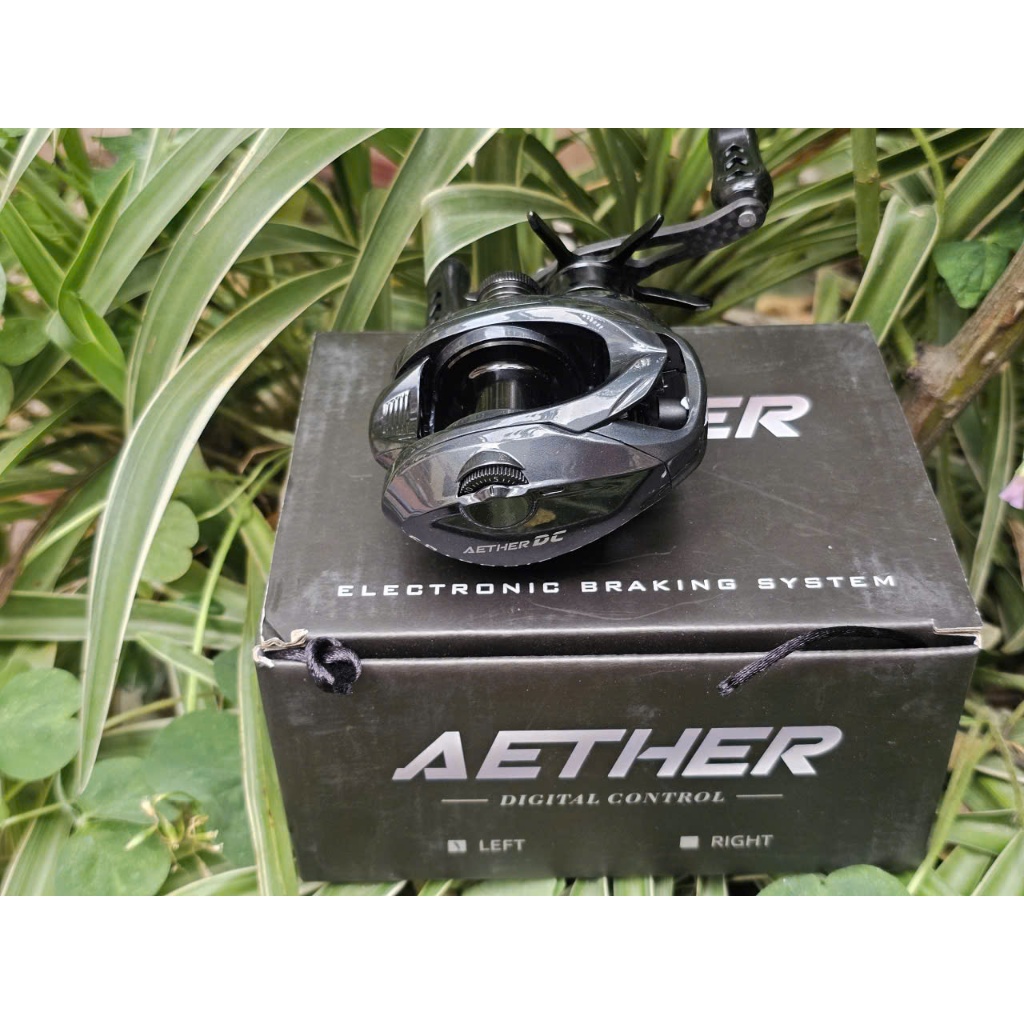 [Mẫu Mới 2026 - DC -eee] Máy Câu lure AETHER DC . có chíp DC .Có tiếng eee khi nắm mồi