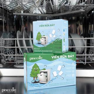 Viên Rửa Chén Bát Hữu Cơ PineCare All-in-one, chứa tinh dầu Thông, Sạch dầu mỡ, Không Mùi sau rửa, An toàn, size nhỏ 8gr