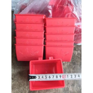 Combo 5 Cái Máng ăn uống cho gà đá bằng nhựa loại 2/3 móc treo size size nhỏ