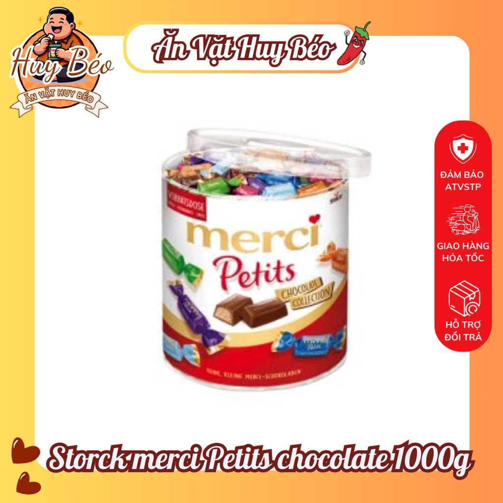 Socola Merci Petits Collection 1kg