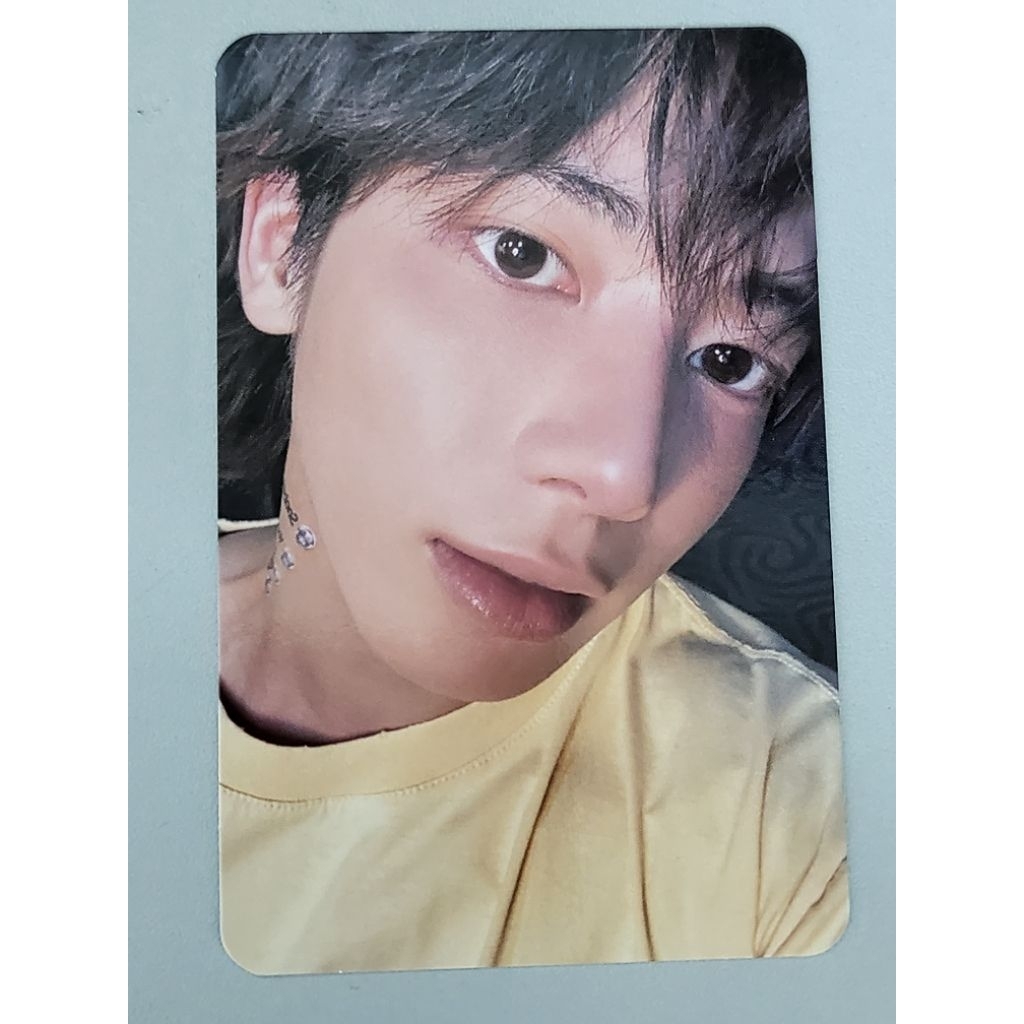 [Tặng dây chuyền+Quà] Card Taehyun TXT, card Taehyun Etched, Card TXT off, Card Taehyun off