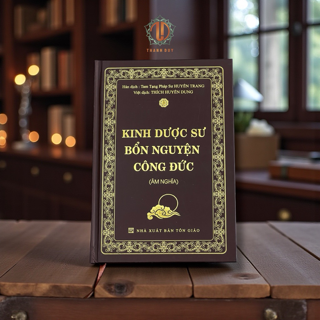 Sách - Kinh Dược Sư (T. Huyền Dung), bìa cứng