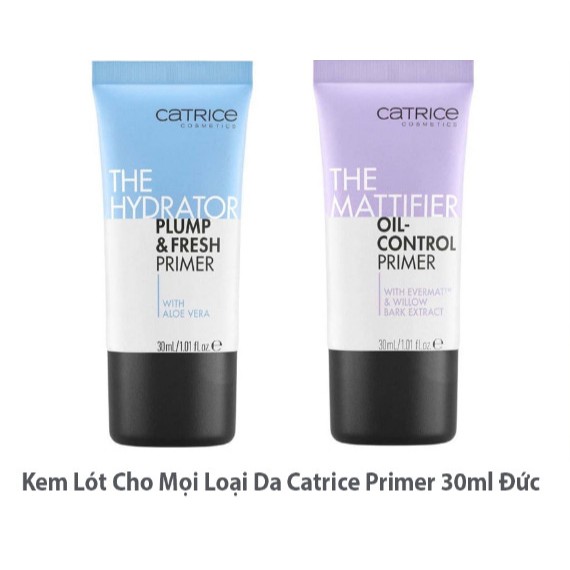 [CATRICE] Kem Lót Catrice Primer Mẫu Mới, Lâu Trôi, Bám Tốt, Giữ Lớp Makeup Bền Chặt - 30ml