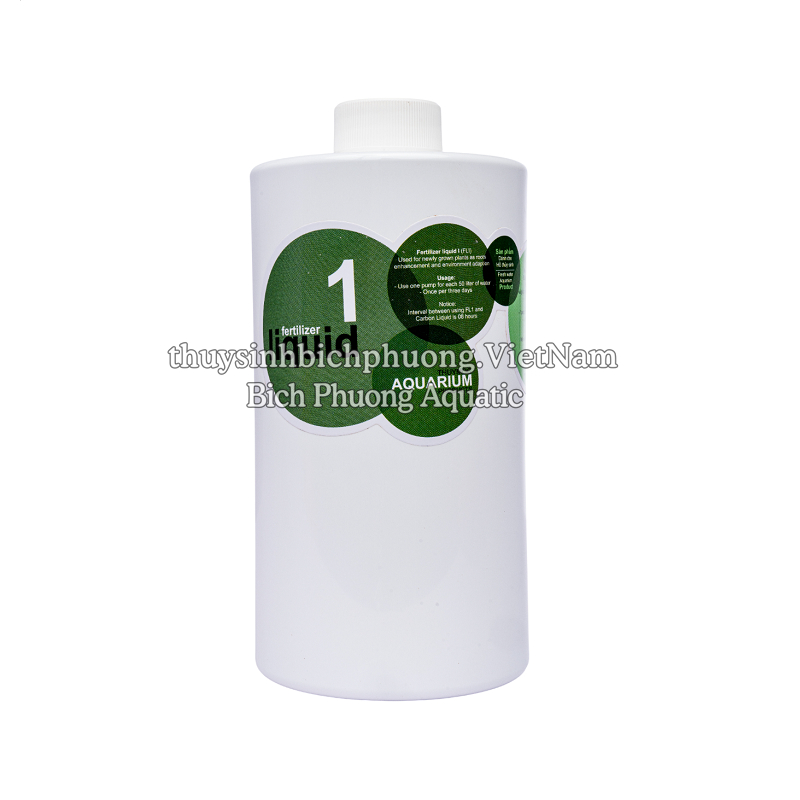 LIQUID 1 THUỶ MỘC 250ML 1000ML - PHÂN NƯỚC ĐA VI LƯỢNG CHO CÂY THUỶ SINH