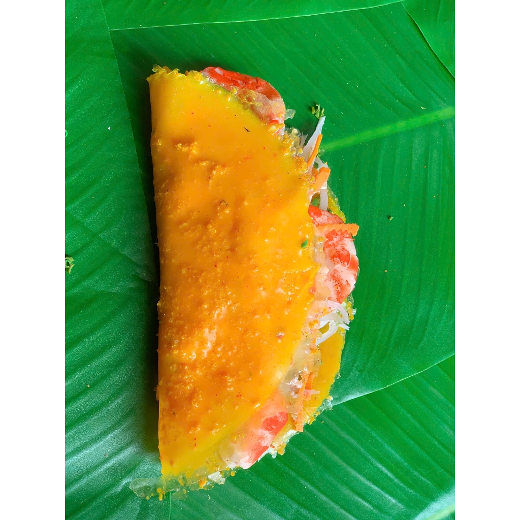 Mô hình bánh xèo, bánh xèo giả bằng nhựa