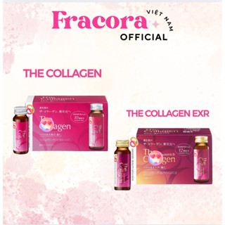 ( MỚI NHẤT] Nước Uống Đẹp Da The Collagen Nhật Bản - Hộp 10 chai (50ml/chai) - Cấp Ẩm, Tăng Đàn Hồi