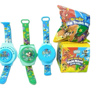 VÒNG ĐEO TAY VẠN NĂNG KUN Dạng túi mù gồm quạt đeo tay, đồng hồ đeo tay, quạt kết hợp đồng hồ đeo tay