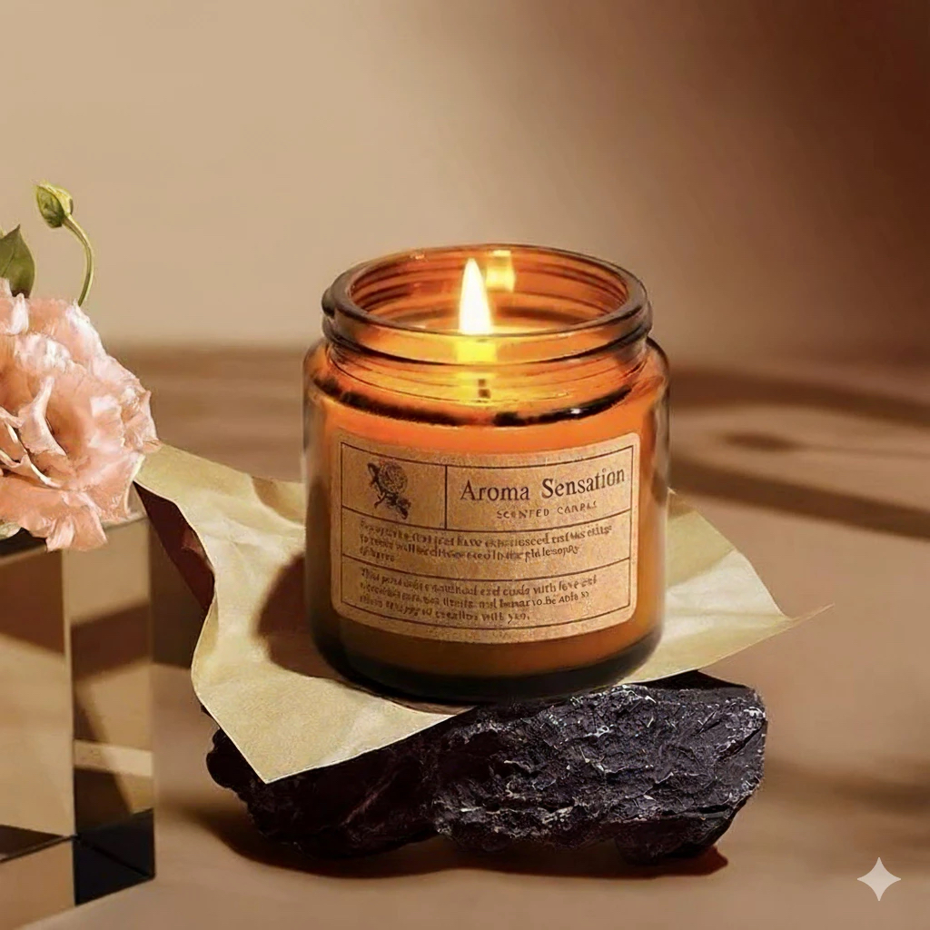 [MỚI] Nến Thơm Aroma Sensation Không Khói Thư Giãn Giảm Stress