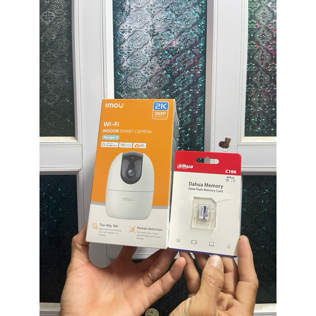 Camera Imou Ranger 2 + Thẻ Nhớ 64GB