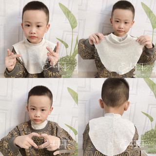 Yếm cổ 3 phân cho bé trai bé gái (có cúc bấm)