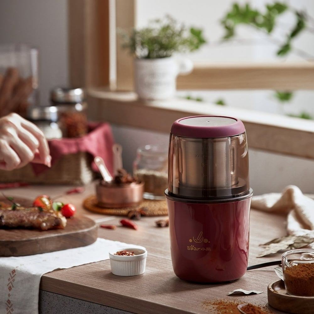 Máy xay bột khô Bear MDJ-A02G3 (Bản Quốc Tế)- Bear Gia Dụng