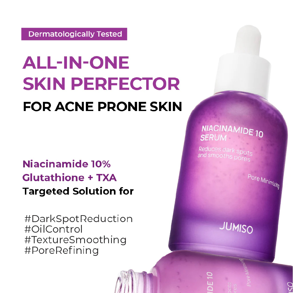 Tinh chất dưỡng sáng mờ thâm Jumiso Niacinamide 10 40ml