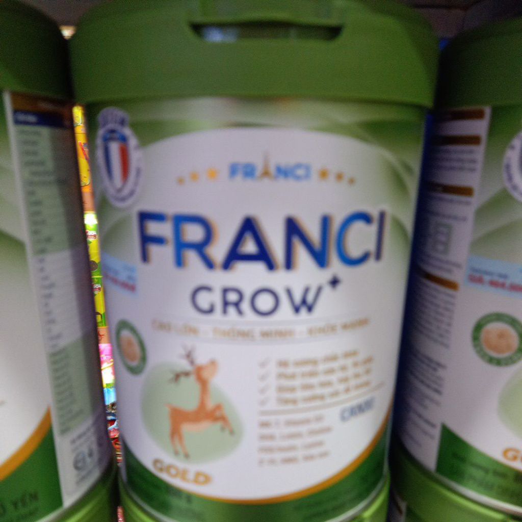 Sữa bột Franci Grow 800g chính hãng