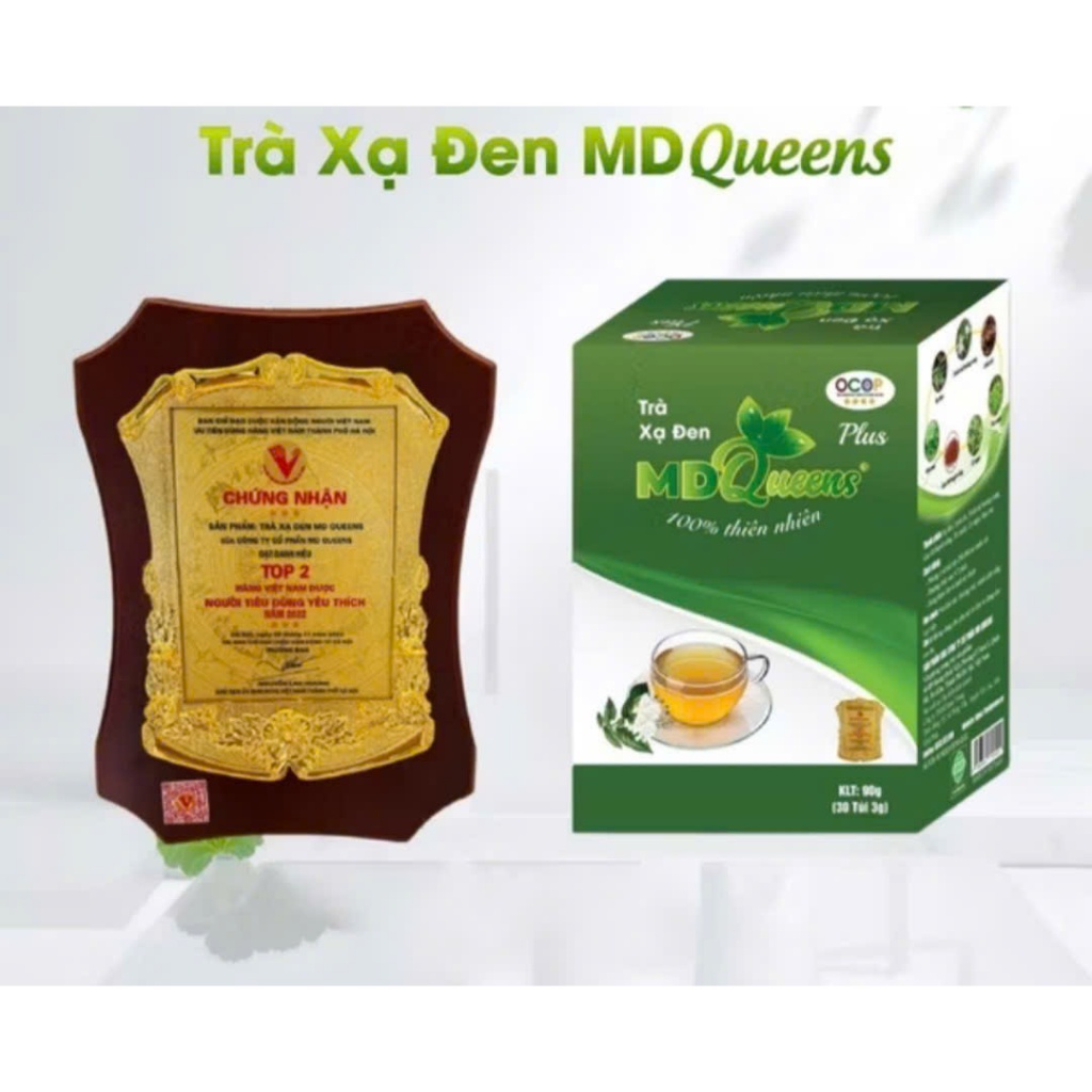 Trà xạ đen MD Queens