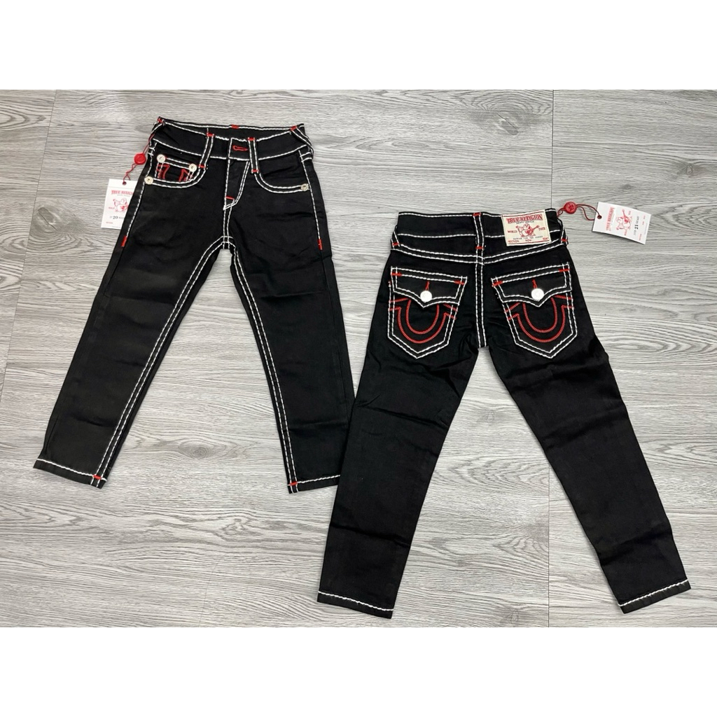 Quần jean ông địa evisu cho bé trai [001]