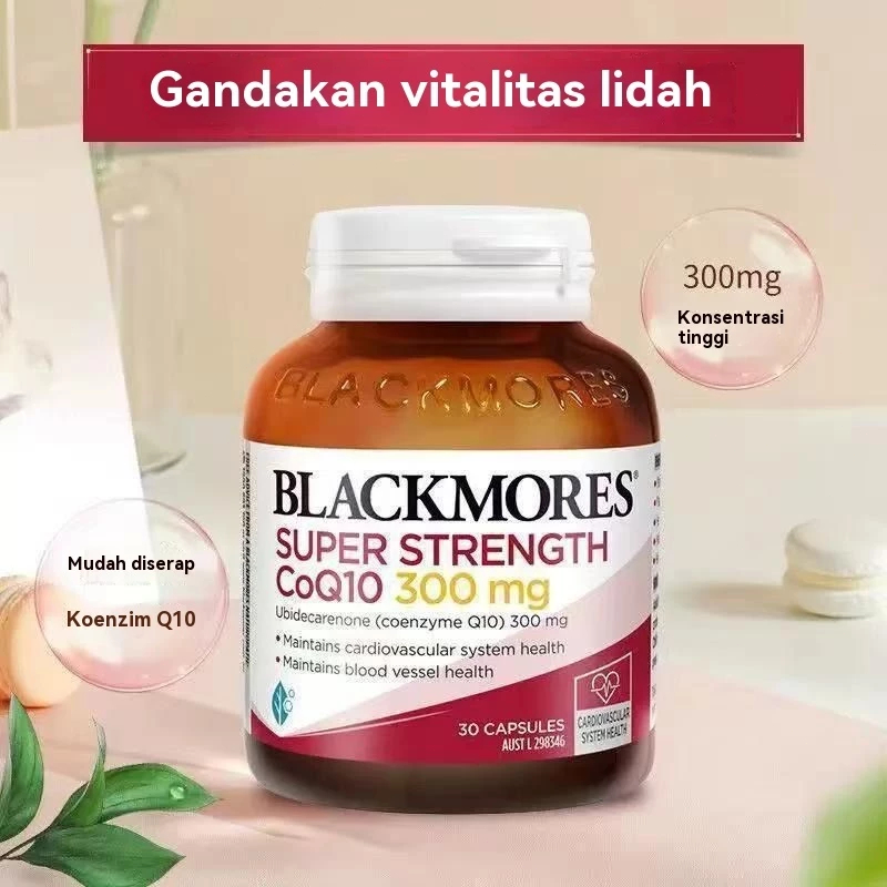 Blackmores Coq10 300mg/150mg Super Strength 30 viên