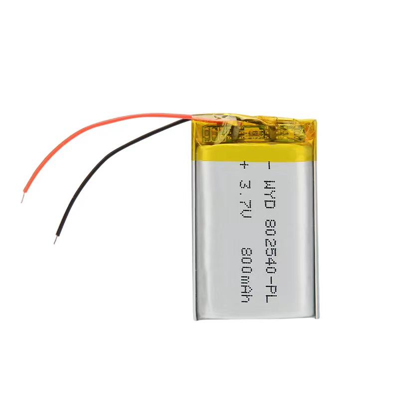 Pin Li-Po 3.7V 802540  800mAh (Li-Polyme) Cho Loa Bluetooth, Tai Nghe Bluetooth,Camera