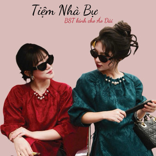  Mắt kính diện Áo Dài Bự Store thời trang mắt mèo cao cấp gọng nhựa sang trọng 