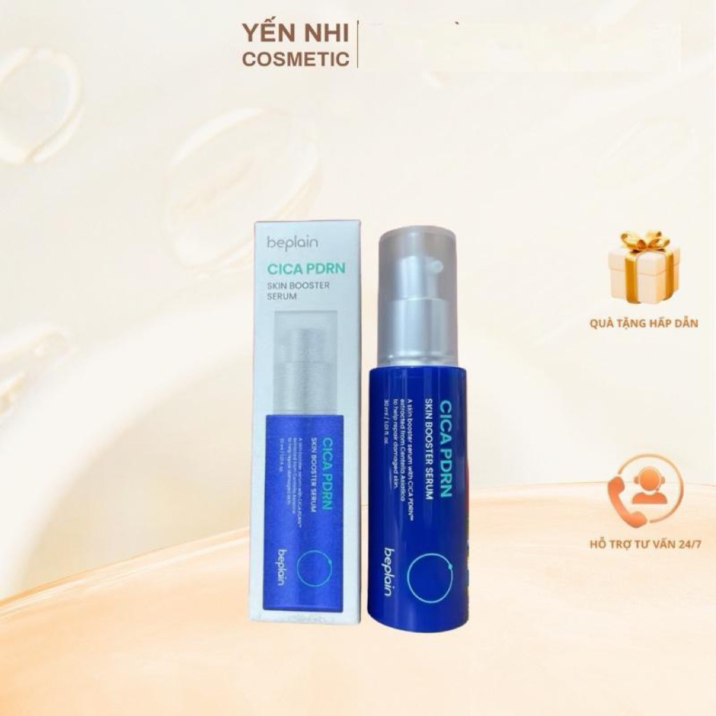 Serum Dưỡng Ẩm, Phục Hồi Beplain CICA PDRN Skin Booster Serum 30ml