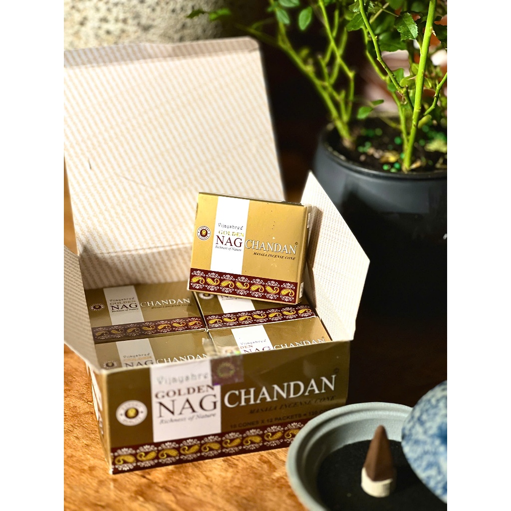 NỤ TRẦM NAG CHANDAN HỘP LỚN - PHONG HỎA ĐỈNH