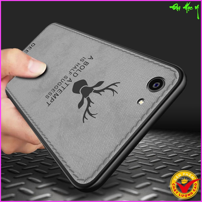 Ốp lưng silicon họa tiết vải IPHONE 16ProMax/ IP 16 +/ IP 16E/ IP 16Pro/ IP 16... viền dẻo lưng vải