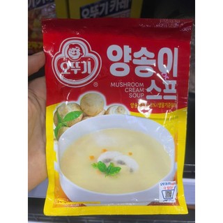 BỘT SÚP NẤM HÀN QUỐC GÓI 80G - 양송이 스프
