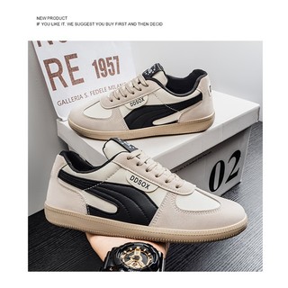 Giày Nam, Giày Sneakers Nam Da PU Đế Cao Su Non