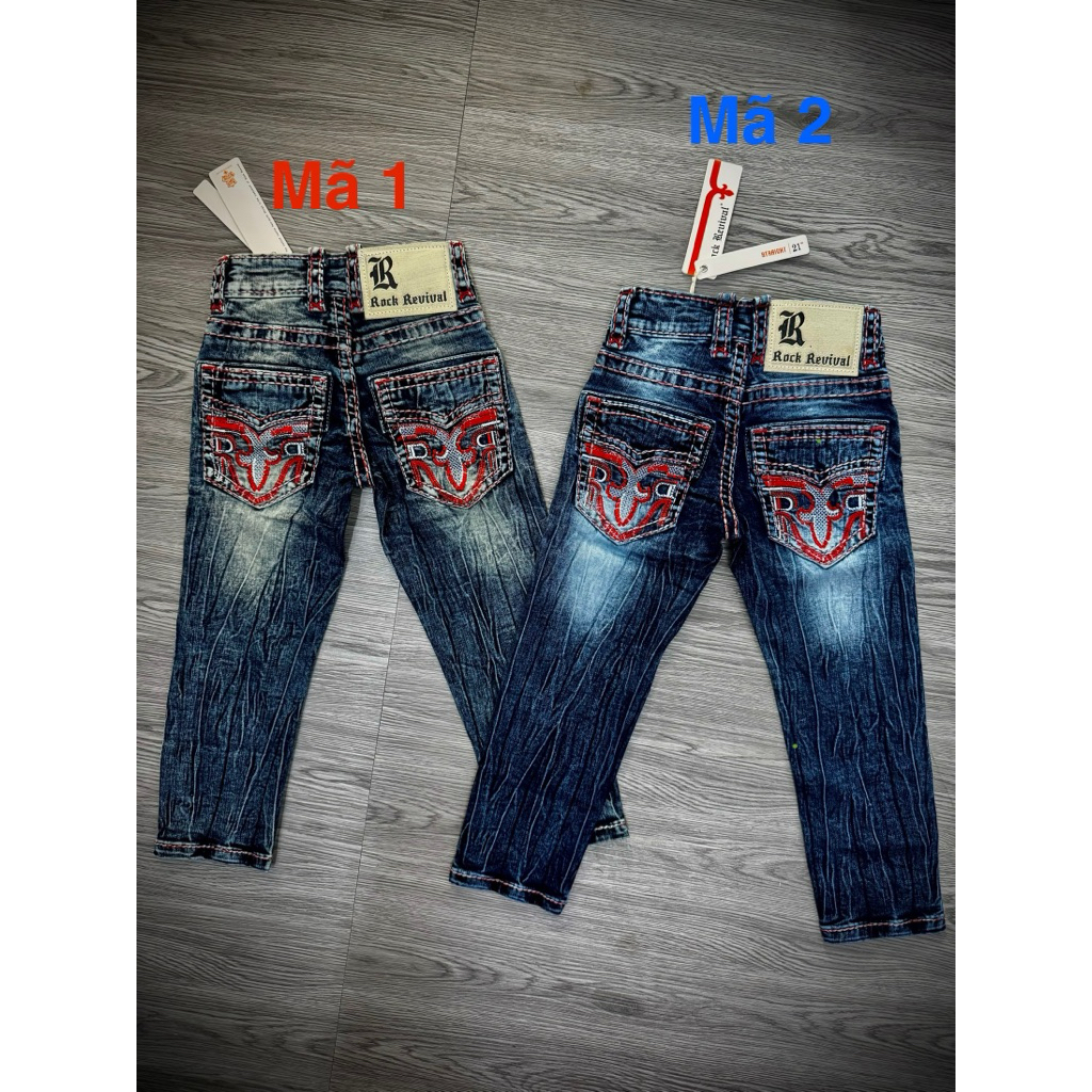 Quần Rock ông địa evisu cho bé trai True religion [118]